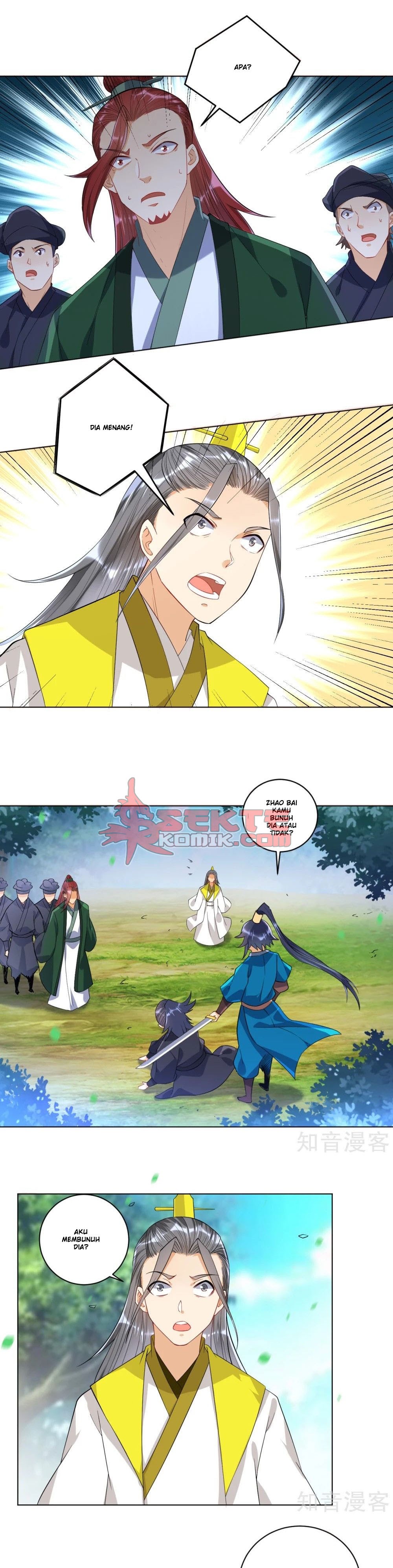 First Class Family Chapter 86 Gambar 2